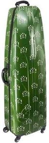 Samsonite Golf 6850 Hard Case Golf Travel Bag, Lightweight & Durable ABS Shell, Multi-Directional Wheels