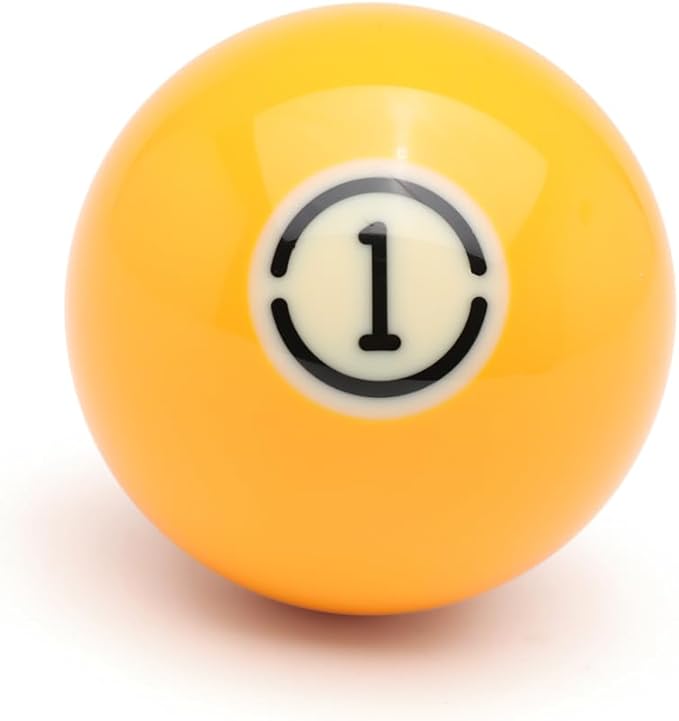 Pool Cue Ball 2-1/4" Regulation Size 16 Pool Balls Billiard Set