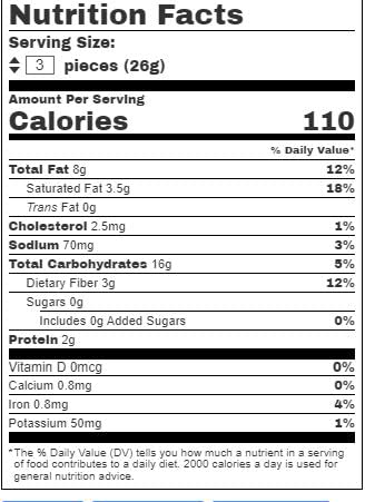 Reese'sMiniatures Zero Sugar Chocolate Peanut Butter Cups 1lb