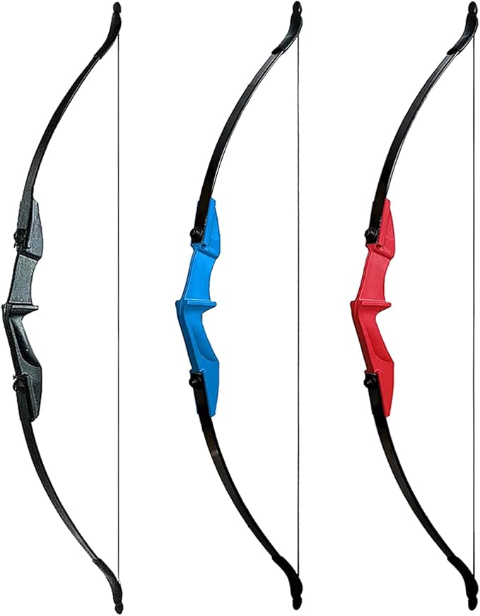 Archery Takedown Recurve Bow and Arrow Set Left/Rght Hand Longbow Kit Beginner Outdoor Hunting Shooting Practice 20lb 30lb 40lb