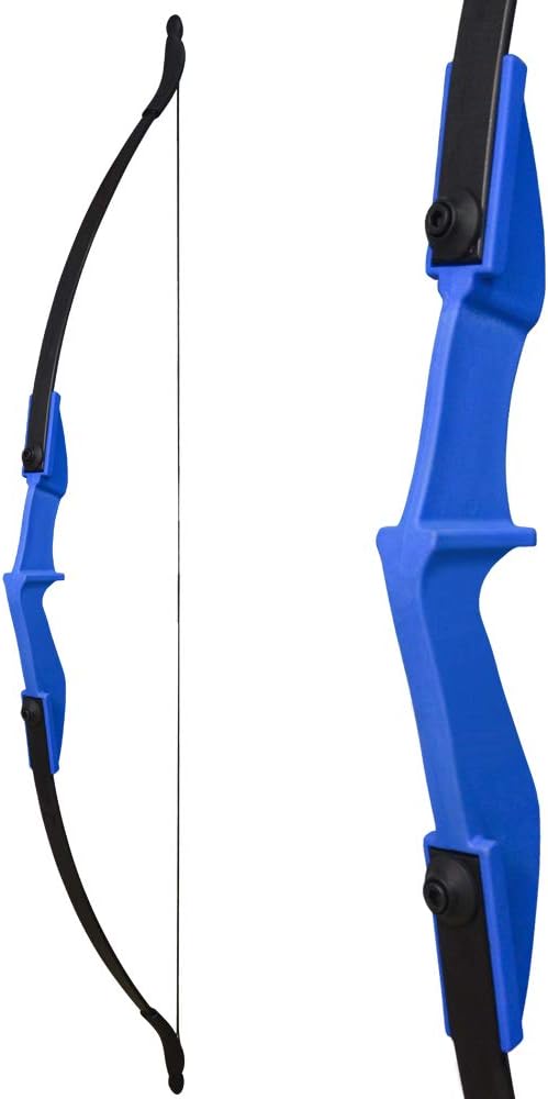 D&Q Archery Bow and Arrow Set for Adults Beginner Teenagers Youth, Takedown Recurve Bow 20lbs 30lbs 40lbs Left and Right Handed Bow, Recurve Bow Set for Outdoor Target Practice