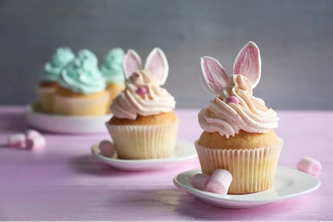 LillyBean Gluten Free Marshmallow Buttercream Frosting Mix with No Artificial Colors - Dairy and Soy Free, Vegan Icing for Decorating Cakes, Cupcakes, Cookies - 12 oz