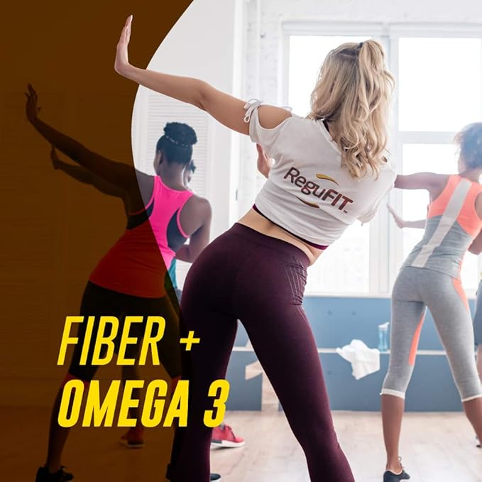 Fiber Powder to Supports Bloating Relief & Gut Health, Helps Maintain Regularity, Prebiotic, Superfood, Omega-3 ALA, Pineapple Flavor, 30 svgs