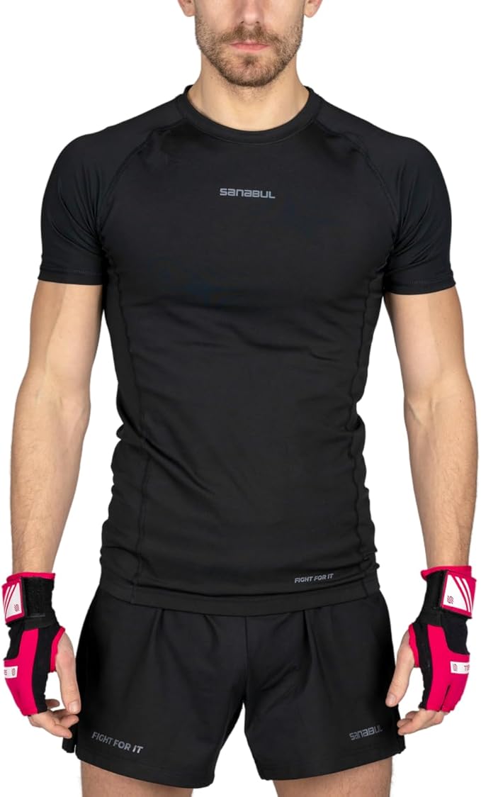 Sanabul Gel Boxing Hand Wraps for Men & Women Muay Thai MMA Kickboxing Quick Wraps Boxing Inner Gloves Wrist Knuckle Protection