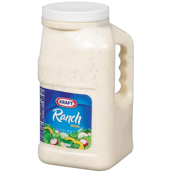 Kraft Ranch Salad Dressing (1 gal Jug) (Pack of 2)