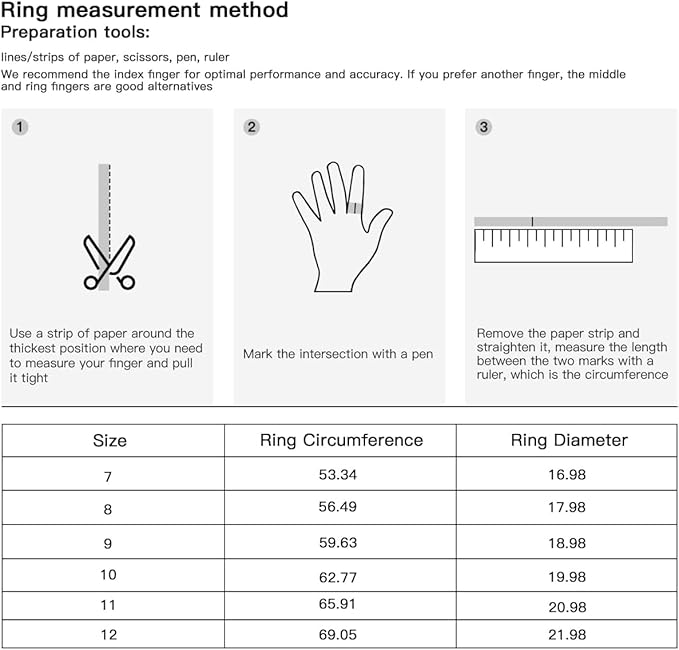 2025 Smart Ring for Women Men, Sleep Tracker Ring, Fitness Smart Ring, Activity Tracker,Sleep Monitor, Stress/Heart Rate/Women's Calories Steps Tracking-No APP Subscription (Silver, #11-64.6mm/2.54")