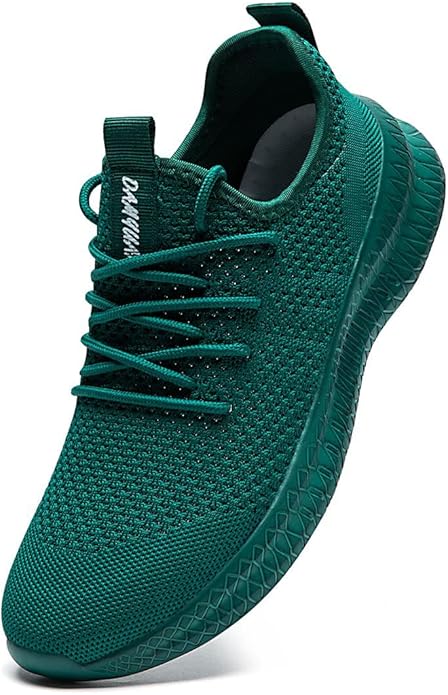 FUJEAK Men Running Shoes Men Casual Breathable Walking Shoes Sport Athletic Sneakers Gym Tennis Slip On Comfortable Lightweight Shoes