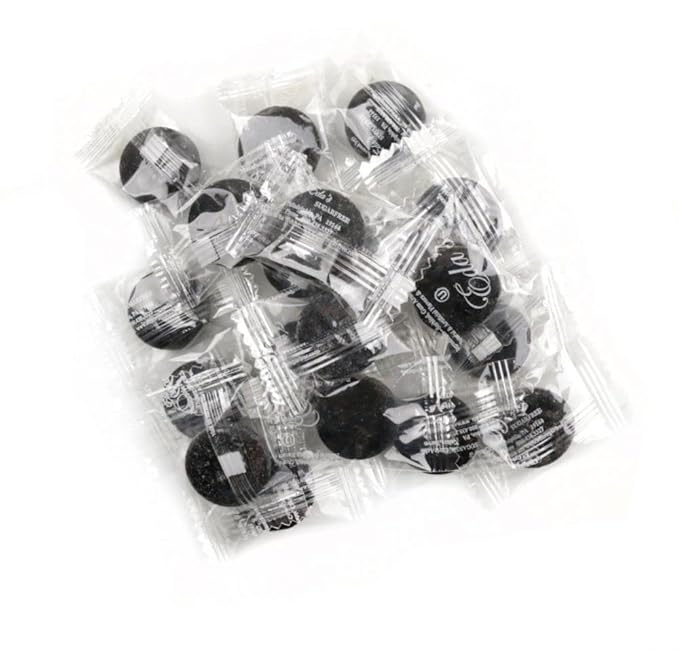 Candy Retailer Eda's Sugar Free Hard Candy (Black Licorice, 1 Lb)