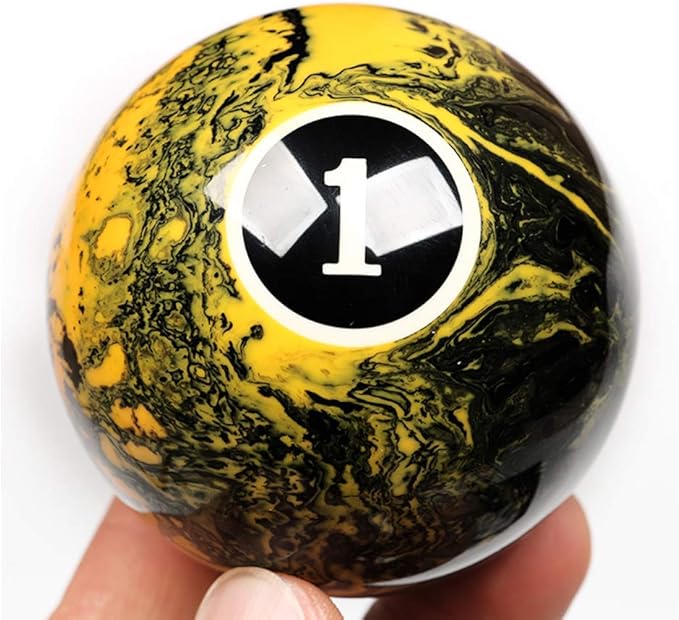 CUPPA Professional Pool Balls/Billiard Balls Set, Complete 16 Balls for Pool Tables