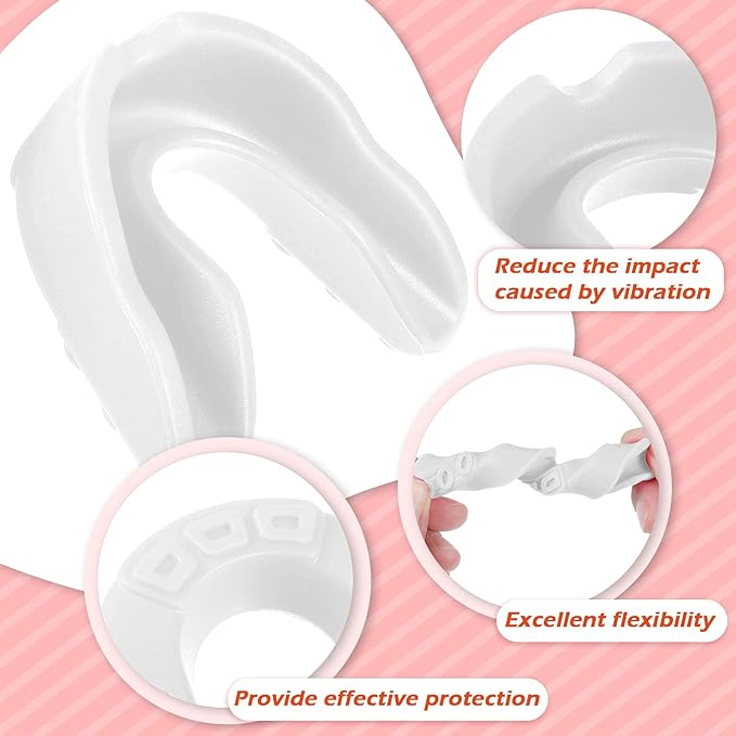 Sport Mouth Guards Gum Teeth Armor Game Guard for Boxing Basketball Football Hockey Karate Basketball Rugby Match