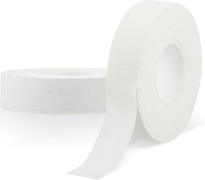 3 Rolls Athletic Tape, Finger Tape No Sticky Residue Wrist Ankle Tapes Extra Strong Adhesive Sports Tapes for Volleyball Basketball Climbing Boxing Weight Lifting