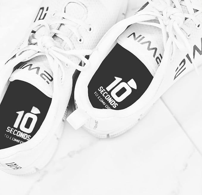 10 Seconds Stabilizer Insole, Medium Corrective Arch, Soft Support, Designed for Instability and Low-Profile Footwear, Deep Heel Cup, Anti Odor and Blister Topper (M 9.5/10.5, W12)