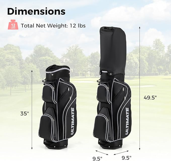 Goplus Complete Golf Club Set for Women, 9 Pieces Golf Clubs with #1 Driver, #3 Fairway, #4 Hybrid, #6 & #7 & #8 & #9 & #P Irons, Putter, Head Covers, Ladies' Right Handed