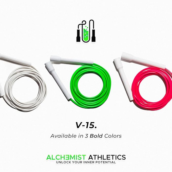 Premium Tangle-Free Jump Rope for Men & Women | Adjustable 10ft Skipping Rope | Ideal for Boxing, CrossFit & Cardio Training | Speed Rope for Fitness & Double Unders | Shatterproof Ergonomic Handles | Durable 5mm Cord