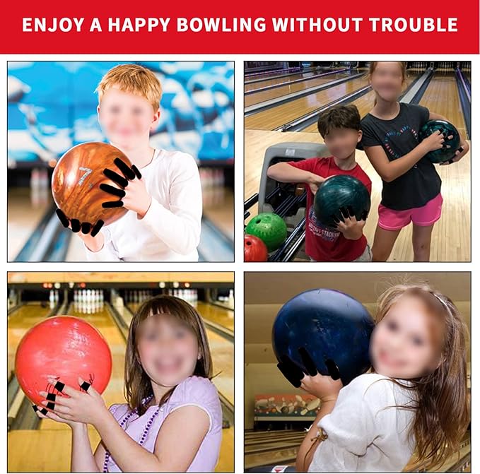 Birllaid 120PCS Bowling Thumb Tape Bowling Finger Tape Bowling Tape Thumb for Bowlers, Bowling Accessories for Men Women