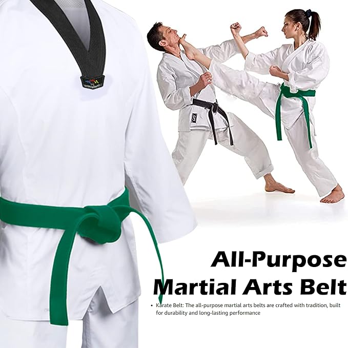 8.6ft Long Soft Belt for Martial Arts Karate Taekwondo Judo
