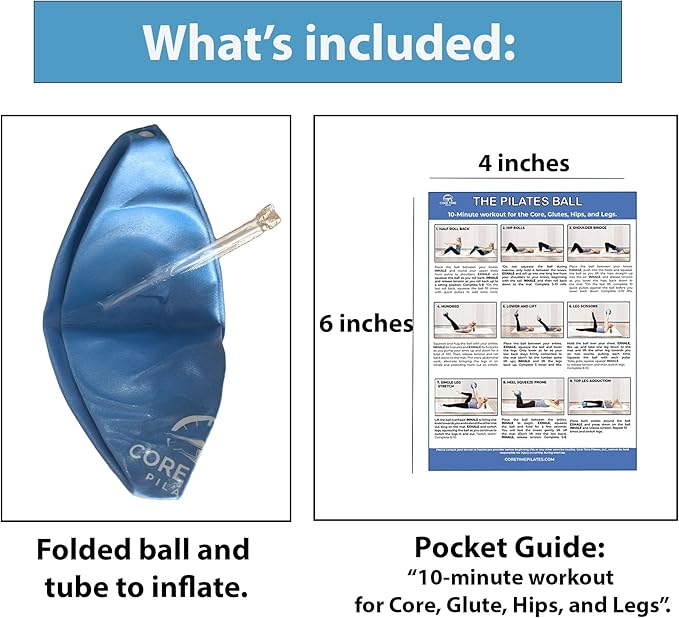 Pilates Ring and Ball Kit
