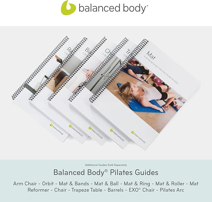 Balanced Body Arm Chair Guide, Pilates Arm Chair Guide for Workout Equipment, for Home Gym or Studio Use