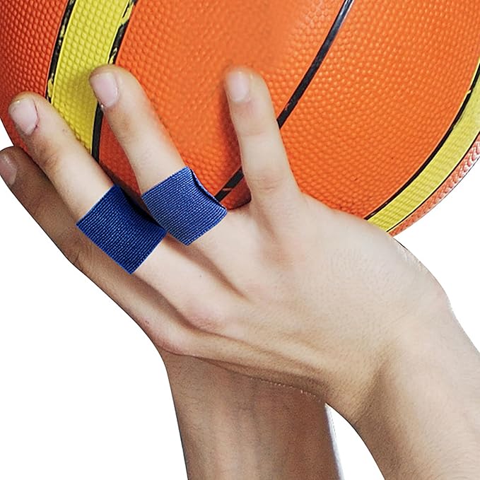 CougZed 120PCS Bowling Finger Tape Set, Premium Bowling Thumb Tape & Bowling Tape for Fingers, Essential Accessories for Men & Women Bowlers, Durable Sport Workout Support (Blue)