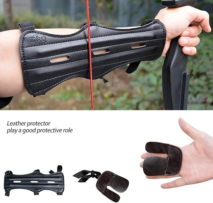 D&Q Archery Bow and Arrow Set for Adults Beginner Teenagers Youth, Takedown Recurve Bow 20lbs 30lbs 40lbs Left and Right Handed Bow, Recurve Bow Set for Outdoor Target Practice