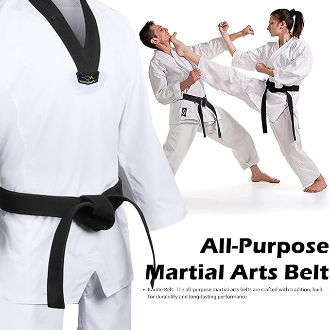 8.6ft Long Soft Belt for Martial Arts Karate Taekwondo Judo