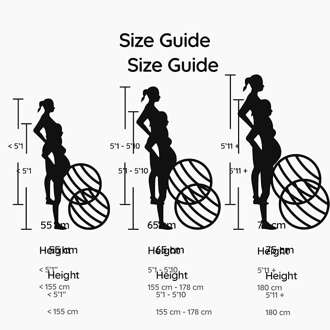 BABYGO® Birthing Ball for Pregnancy & Labor + Our Award Winning Book - Exercise, Birth & Recovery Plan, 5X Stronger Than a Yoga Ball with Eco Friendly Material
