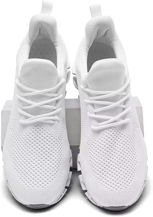 Men's Running Shoes Blade Tennis Walking Fashion Sneakers Breathable Non Slip Gym Sports Work Trainers