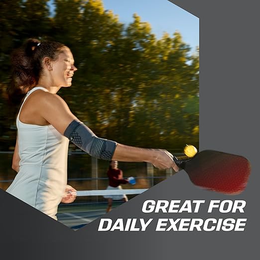 ACE™ Brand Flex Comfort Compression Elbow Sleeve 208707, L/XL, 12 packs per case