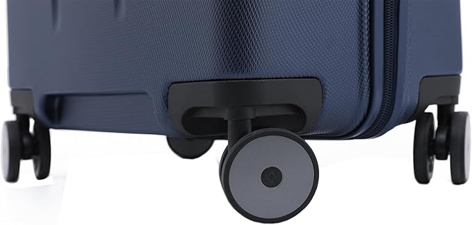 Samsonite Golf 6850 Hard Case Golf Travel Bag, Lightweight & Durable ABS Shell, Multi-Directional Wheels