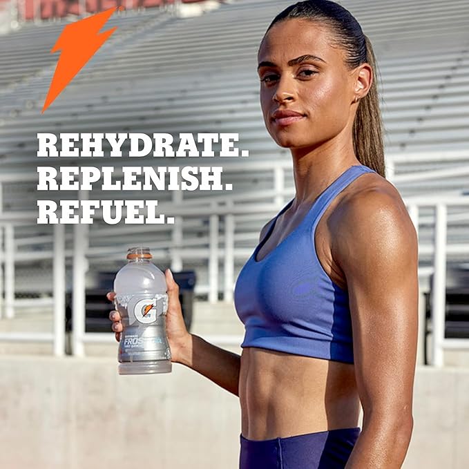 Gatorade Thrist Quencher, Lime Cucumber, 12 Fl Oz (Pack of 12)