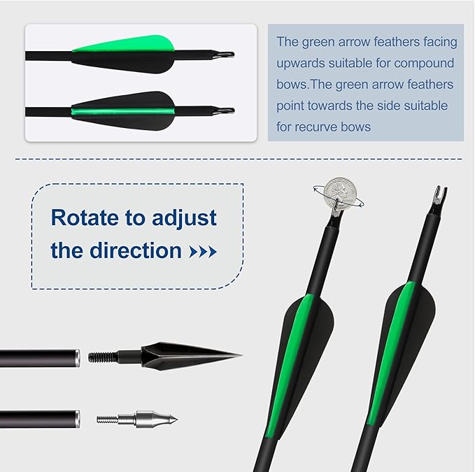 Recurve Bow and Arrow Set,Detachable Archery Adult Bow Left and Right Hands 40lbs /20lbs Suitable Adults/Youth/Beginners Outdoor Practicing