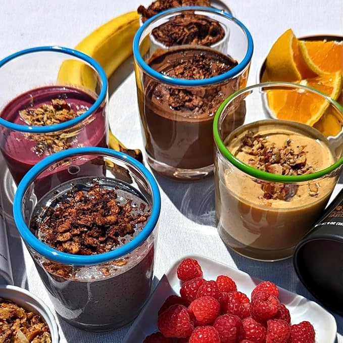 Struesli - Cacao + Coffee Granola Redefined | No Added Sweeteners, No Grains | Keto & Paleo Friendly | Gluten-Free, Grain-Free | Healthy Adult Snack | High-Fiber, Nutrient-Rich, Satisfying Crunch