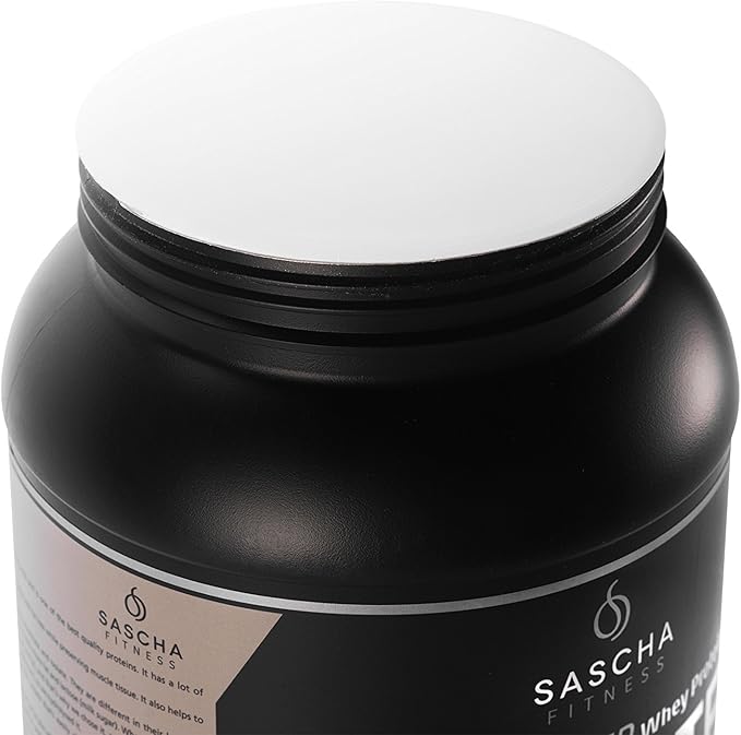 SASCHA FITNESS Hydrolyzed Whey Protein Isolate,100% Grass-Fed (2 Pounds, Coconut)