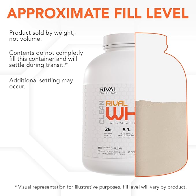 Naturally Flavored Rival Whey - Pure Chocolate - 5lb