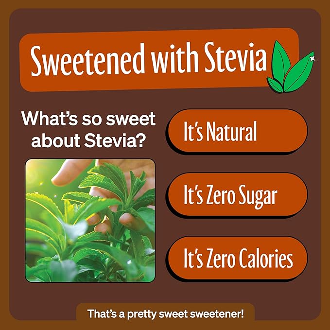 Zevia Zero Sugar Soda, Ginger Root Beer, 12 oz Cans (24-Pack) – Naturally Sweetened, Zero Calorie Sugar Free Soda - Non-GMO Project Verified, Gluten-Free, Vegan