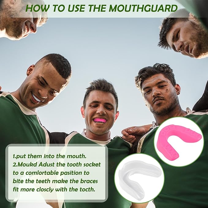 Sport Mouth Guards Gum Teeth Armor Game Guard for Boxing Basketball Football Hockey Karate Basketball Rugby Match