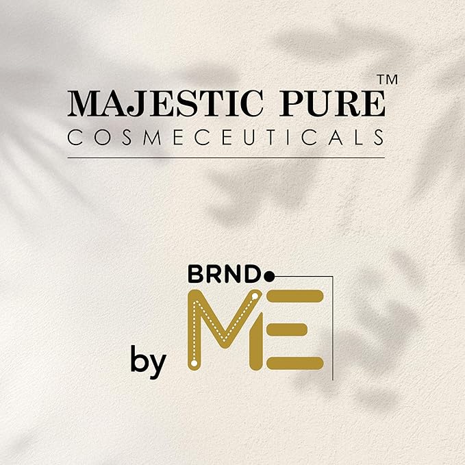 MAJESTIC PURE Cellulite Massage Oil for Massage Therapy - Refreshing, and Relaxing - Natural Oils with with Vegan Collagen & Stem Cells - for All Skin Types - Men and Women - 8 fl oz