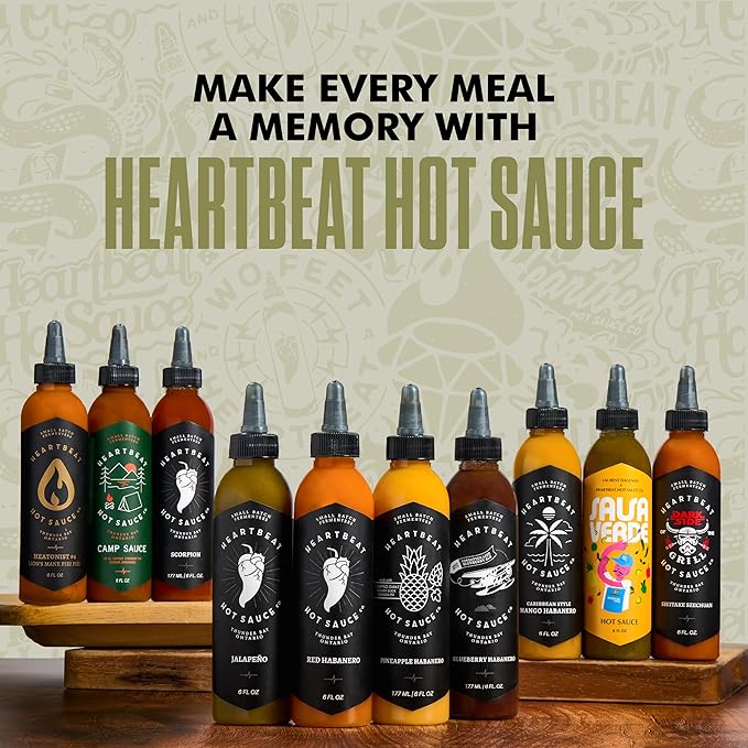 Heartbeat Hot Sauce Co. | Dill Pickle, 6 oz.