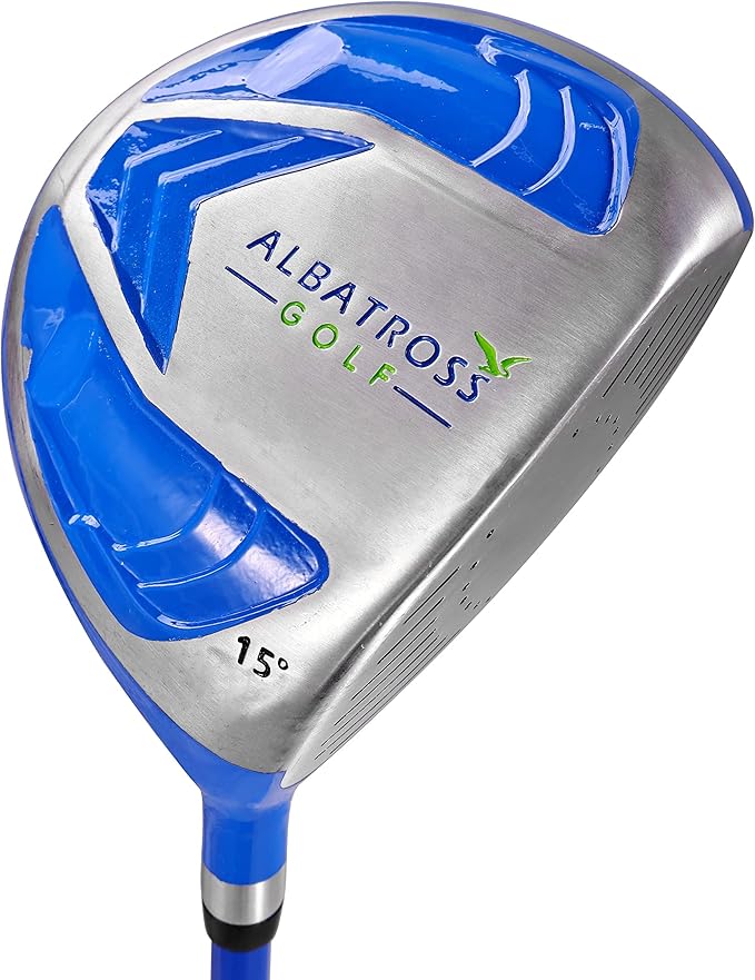 Junior Complete Golf Club Set with Stand Bag for Age 3-12, 7-Piece or 8-Piece Set, Right Hand