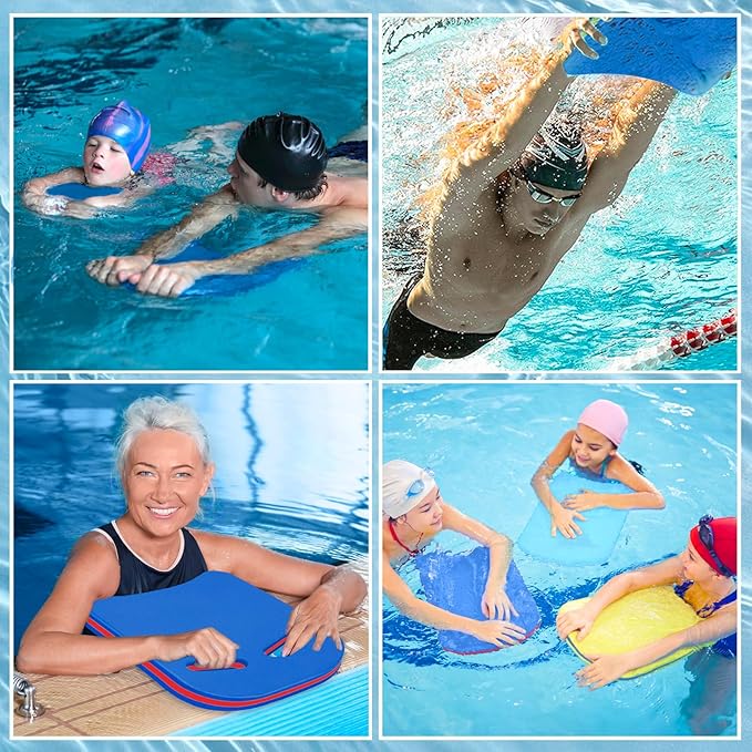 YIGUO 2PCS Swimming Kickboard for Adult & Kid, Kickboard Swimming Kick Board, Swimming Training Aid for Pool & Open Water, EVA Material