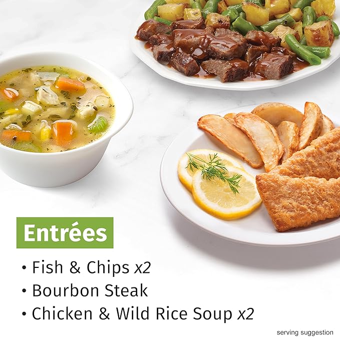 Jenny Craig 14-Count Entrée Kit Menu 2 – Frozen Meal Kit includes 14 Full Entrées to make living better delicious, nutritious and convenient! Enjoy Prepared Meals, Eat Better, and Love the New You!