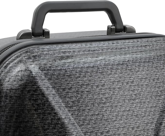 Samsonite Golf 6850 Hard Case Golf Travel Bag, Lightweight & Durable ABS Shell, Multi-Directional Wheels