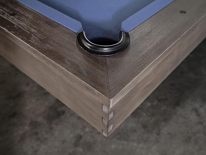 Nixon Billiards - Kemp Slate Billiard Pool Table - Grayson Gray/Weathered Slate - 7ft and 8ft