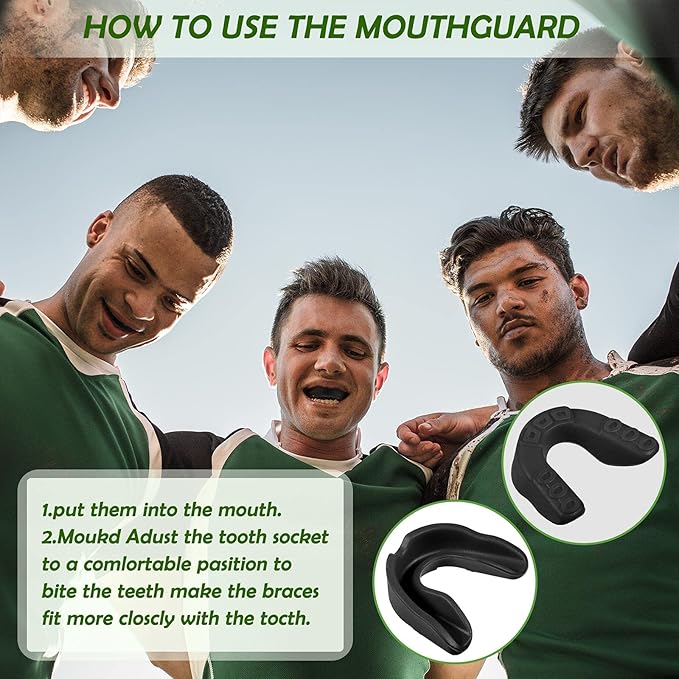 Sport Mouth Guards Gum Teeth Armor Game Guard for Boxing Basketball Football Hockey Karate Basketball Rugby Match