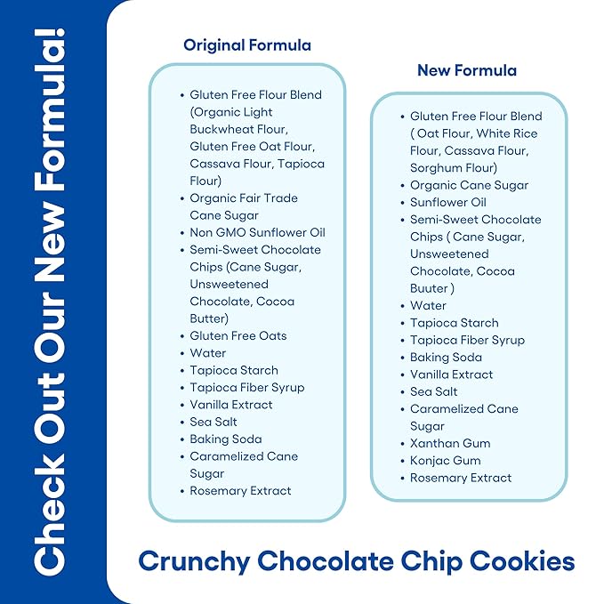 Partake Gluten Free Crunchy Chocolate Chip Cookies + Classic Graham Crackers Variety Pack - Vegan - Free From the Top 9 Allergens Including Dairy, Wheat, Soy, Eggs, & Peanuts - Non GMO - Safe School & Office Snack (20 Packs, 0.67 oz)