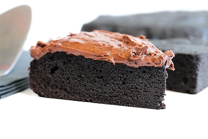 Good Dees Low Carb Baking Mix, Devil's Food Cake Baking Mix, Keto Baking Mix, No Sugar Added, Gluten Free, Grain-Free, Soy-Free, Diabetic, Atkins & WW Friendly (2g Net Carbs, 12 Serving) (Devils-Food)
