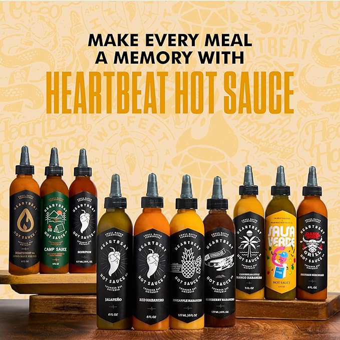 Heartbeat Hot Sauce Co. | Salsa Verde, 6 oz.