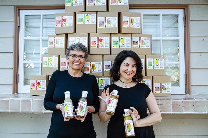 LEMONETTE Zesty Cumin Salad Dressing 3 12oz bottles: Keto Approved (As Seen In Women's Health), Sugar Free, Low Cal, Low Fat, Gluten Free, Vinegar Free, Soy Free, Canola Free, Vegan Certified