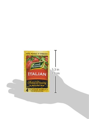 Good Seasons Italian Dressing & Recipe Seasoning Mix, 4 ct Packets (Pack of 4)