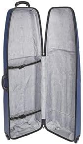 Samsonite Golf 6850 Hard Case Golf Travel Bag, Lightweight & Durable ABS Shell, Multi-Directional Wheels
